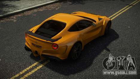 Ferrari F12 Hazrol for GTA 4