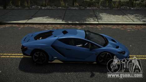 Lamborghini Centenario Mergus for GTA 4