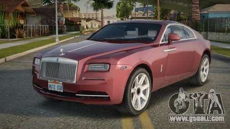 Rolls-Royce Wraith V1.1 for GTA San Andreas