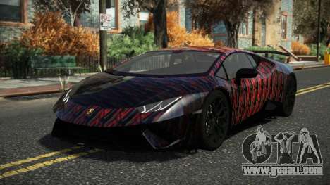 Lamborghini Huracan Zagilo S8 for GTA 4