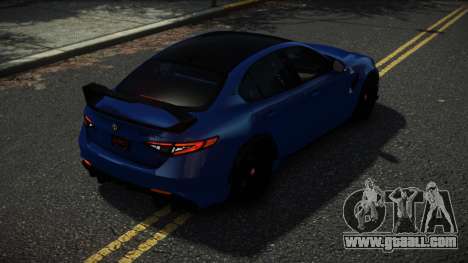 Alfa Romeo Giulia Frulo for GTA 4