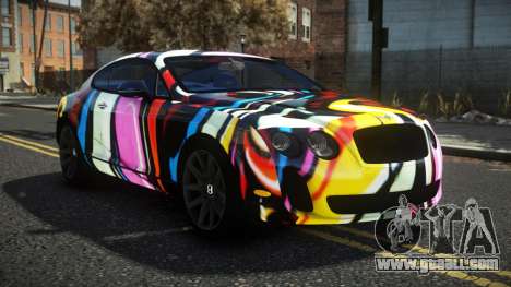 Bentley Continental Behrum S11 for GTA 4