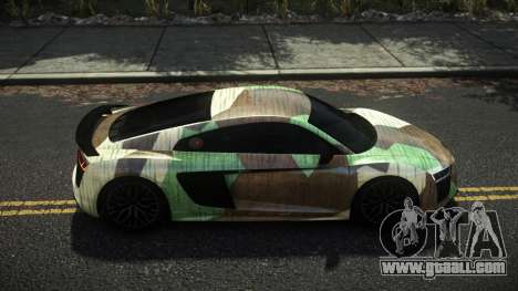 Audi R8 Hushary S6 for GTA 4