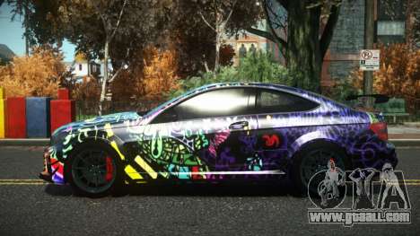 Mercedes-Benz C63 AMG Hugrax S13 for GTA 4