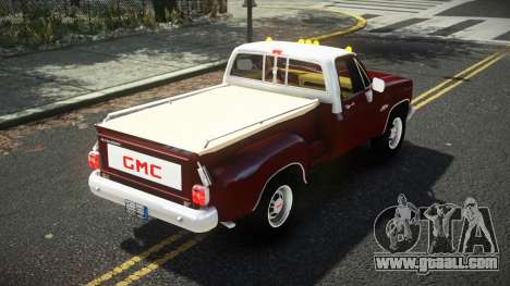 GMC 454 Demurta for GTA 4