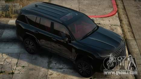 Lexus LX500D Black for GTA San Andreas