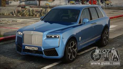 Rolls-Royce Cullinan Blu for GTA San Andreas