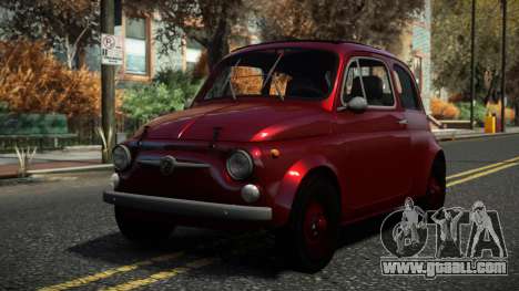 Fiat Abarth Cafr for GTA 4