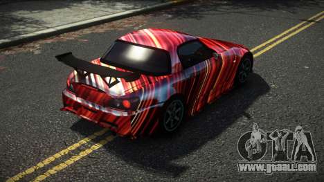 Honda S2000 Vedufa S2 for GTA 4