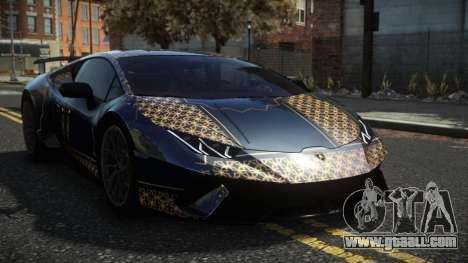 Lamborghini Huracan Liporta S13 for GTA 4