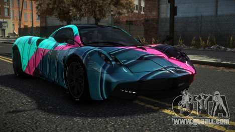 Pagani Huayra Sarbo S14 for GTA 4