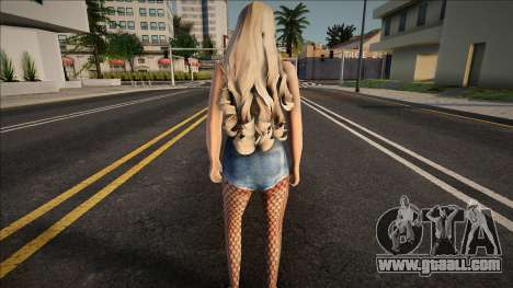 Girl SA Skin for GTA San Andreas