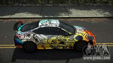 Honda Integra Nelory S7 for GTA 4