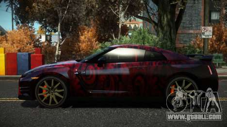 Nissan GT-R Mekzo S10 for GTA 4