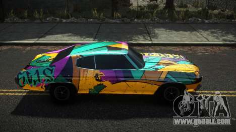 Chevrolet Chevelle Burza S3 for GTA 4