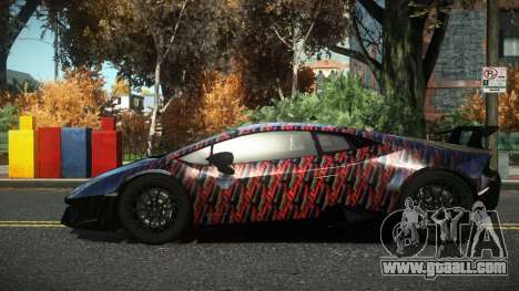 Lamborghini Huracan Zagilo S8 for GTA 4