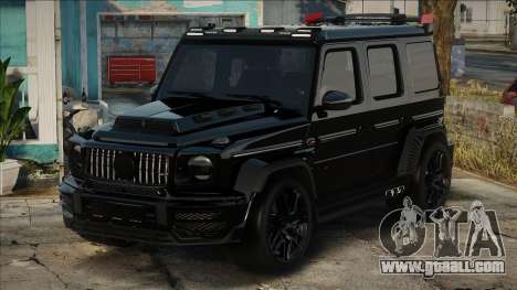 Mercedes-Benz G63 AMG Kanzy for GTA San Andreas