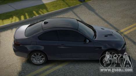 BMW M3 E92 G-Style for GTA San Andreas
