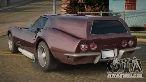 Chevrolet Corvette C3 WG7 for GTA San Andreas