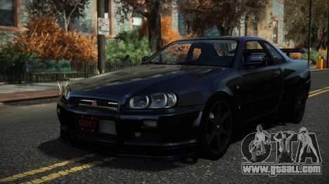 Nissan Skyline R34 Wecami for GTA 4