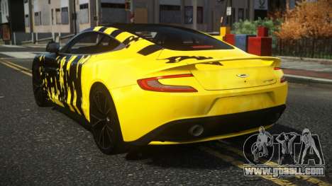 Aston Martin Vanquish Frolixa S13 for GTA 4