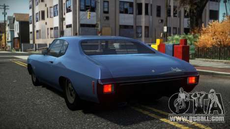 Chevrolet Chevelle Skiloz for GTA 4