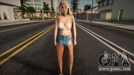 Girl SA Skin for GTA San Andreas