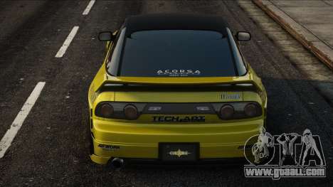 Nissan SX Yellow for GTA San Andreas