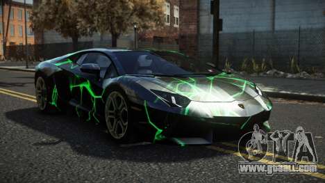 Lamborghini Aventador Rolkuz S12 for GTA 4