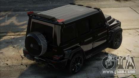 Mercedes-Benz G63 AMG Kanzy for GTA San Andreas