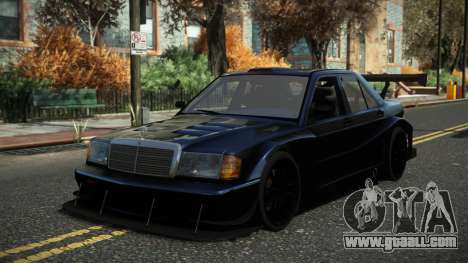 Mercedes-Benz 190E Azehy for GTA 4