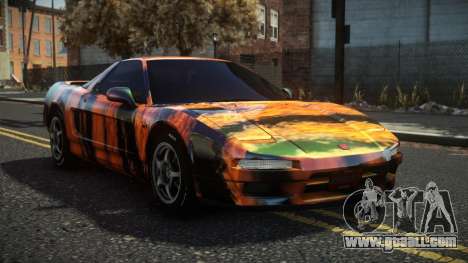 Honda NSX Nuerzo S14 for GTA 4