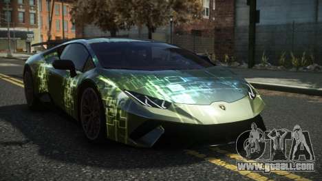 Lamborghini Huracan Liporta S10 for GTA 4
