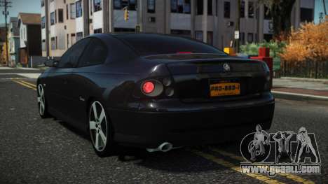 Holden Monaro Dikula for GTA 4