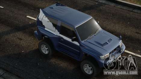 1997 Mitsubishi Montero V55 Evolution for GTA San Andreas