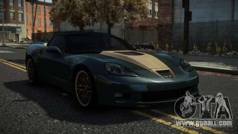 Chevrolet Corvette Disaf for GTA 4