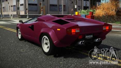 Lamborghini Countach Tovushi for GTA 4