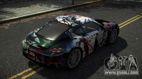 Porsche 718 Wizury S4 for GTA 4