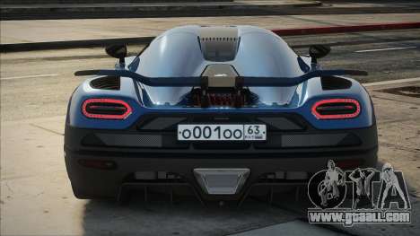 2011 Koenigsegg Agera BL for GTA San Andreas