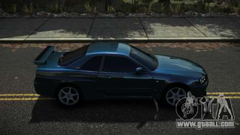 Nissan Skyline R34 Drujo for GTA 4
