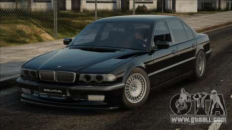 BMW E38 And Tuning for GTA San Andreas
