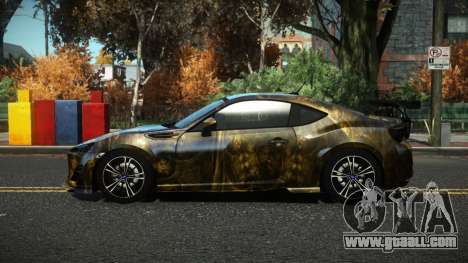 Subaru BRZ Vaklez S9 for GTA 4