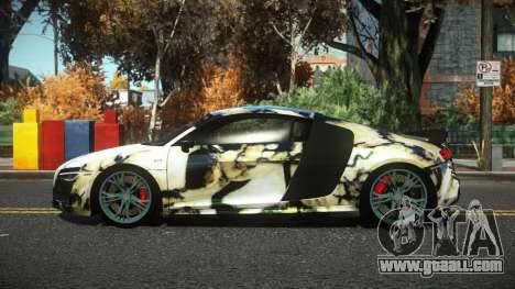 Audi R8 Nersin S2 for GTA 4