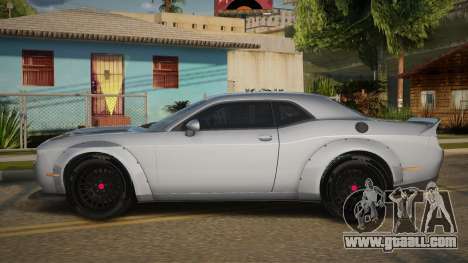 Dodge Challenger LW for GTA San Andreas