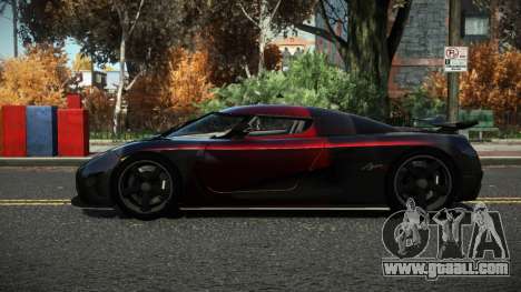 Koenigsegg Agera Ugane S1 for GTA 4