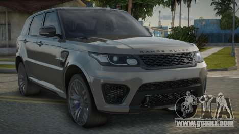 Range Rover Sport ES for GTA San Andreas