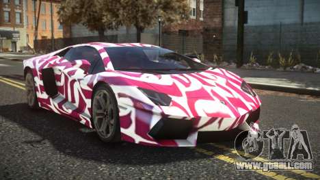 Lamborghini Aventador Grefux S4 for GTA 4