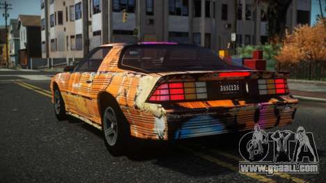 Chevrolet Camaro Vugerty S2 for GTA 4