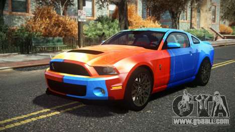 Shelby GT500 Rahtys S8 for GTA 4