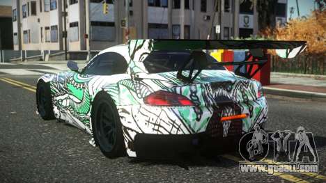 BMW Z4 Fulhat S6 for GTA 4